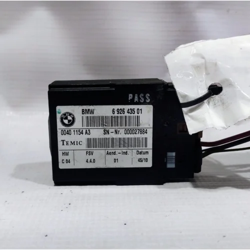MODULO DE ASIENTO DELANTERO DERECHO PARA
BMW (2011-2014) 692643501 