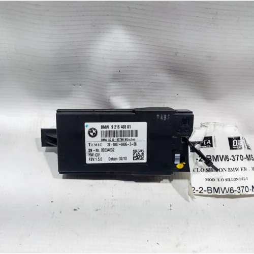 MODULO SILLON PARA BMW (2011-2015)
921646801 