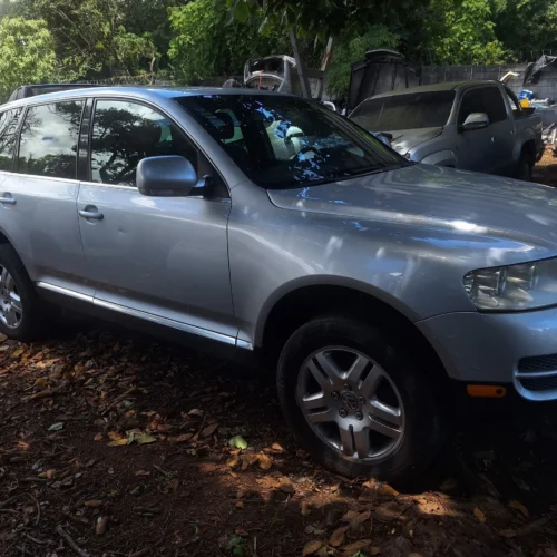 REPUESTOS USADOS PARA VOLKSWAGEN TOUAREG V8 MODELO 2008, DISPONIBLES AQUI