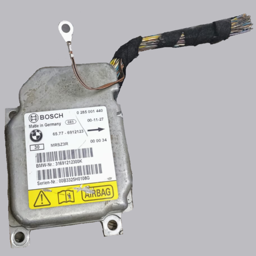 MODULO BOLSAS DE AIRE (AIRBAG) BMW E46
1998-2002 GENER 1 0285001440