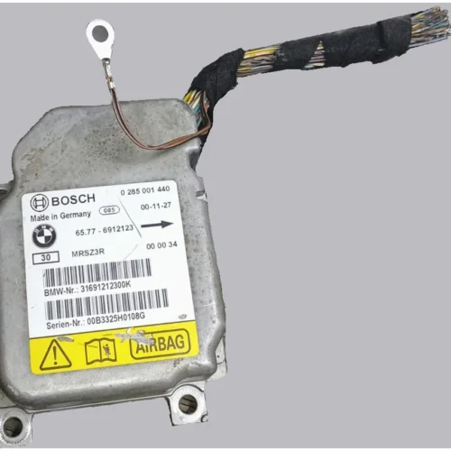 MODULO BOLSAS DE AIRE (AIRBAG) BMW E46
1998-2002 GENER 1 0285001440