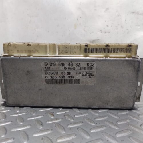MODULO ABS PARA MERCEDES BENZ CLASE C
W202 0195454632 0265108029