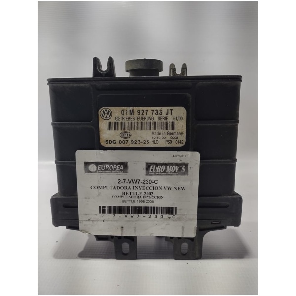 COMPUTADORA DE INYECCION PARA VOLKSWAGEN
  (2000-2004) 01M927733JT 