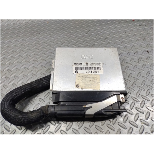 COMPUTADORA DE INYECCION PARA BMW E36 318TI 0261203282 12141743251