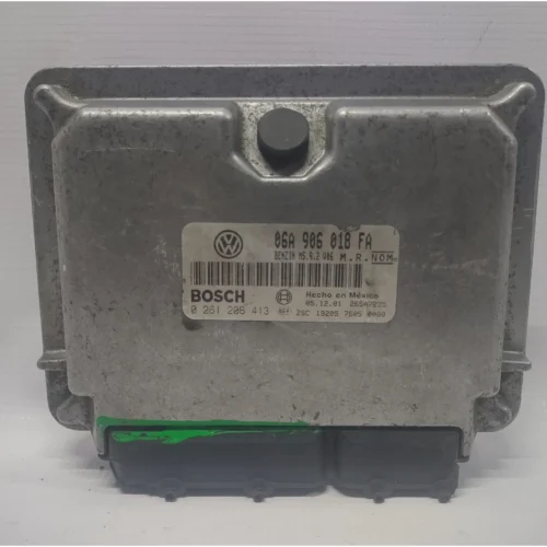 COMPUTADORA DE INYECCION PARA VOLKSWAGEN
(1999-2004) 261206413 