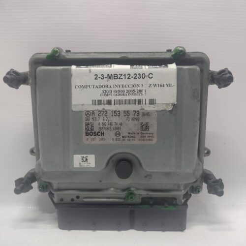 COMPUTADORA DE INYECCION PARA MERCEDES
BENZ (2006-2011) 261209119