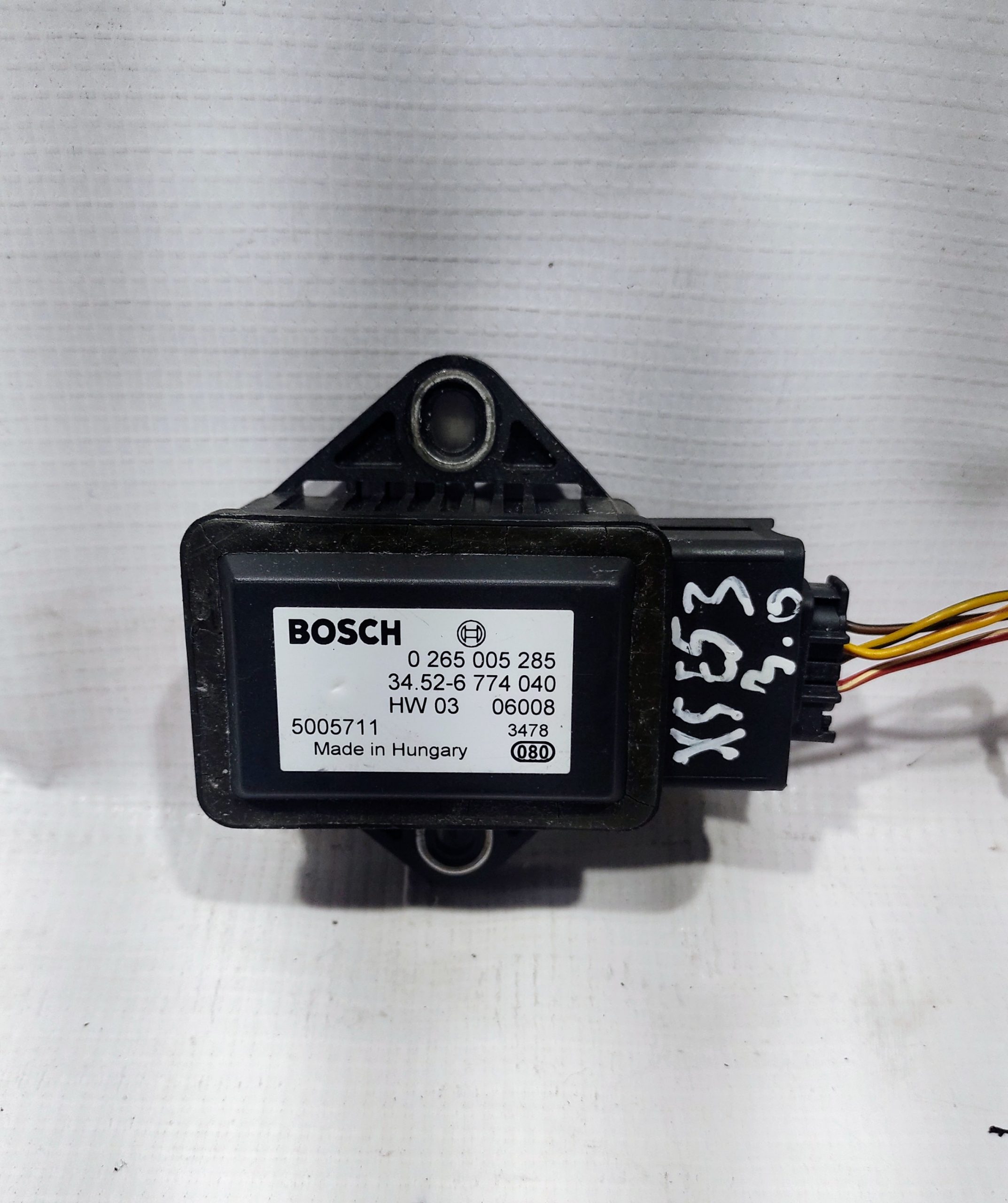 SENSOR DE VELOCIDAD PARA BMW (2004-2010) 265005285 1 SENSOR DE VELOCIDAD PARA BMW (2004-2010)
265005285