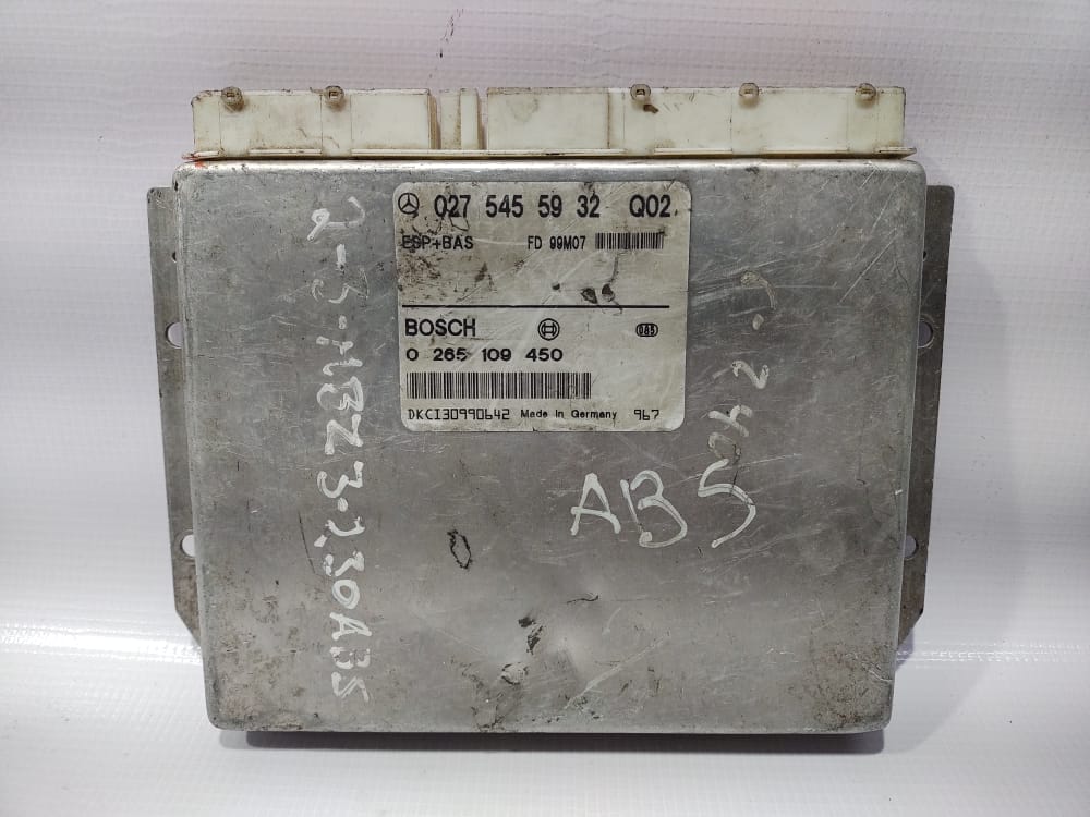 MODULO ABS PARA MERCEDES BENZ (1997-2001) 275455932 1 MODULO ABS PARA MERCEDES BENZ (1997-2001)
275455932