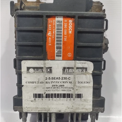 COMPUTADORA DE INYECCION PARA SEAT
(1999-2009)  