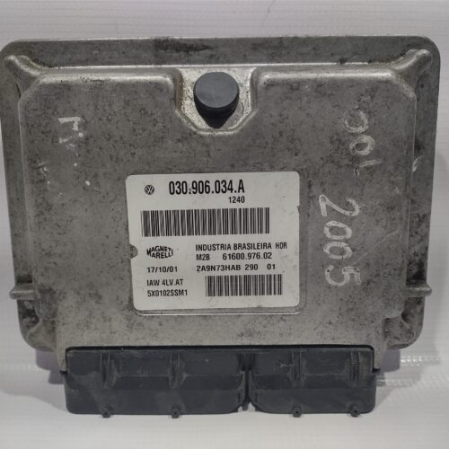COMPUTADORA DE INYECCION PARA VOLKSWAGEN
(2000-2005) 030906034A 