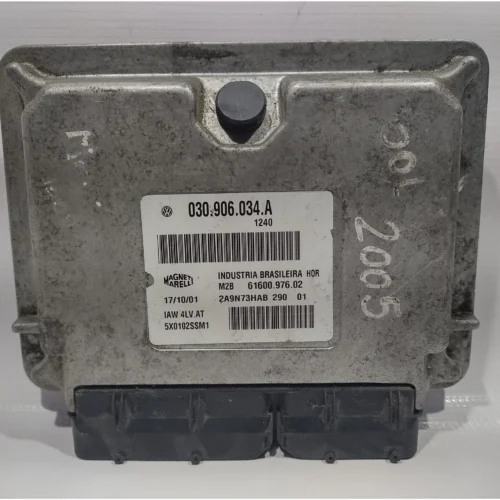 COMPUTADORA DE INYECCION PARA VOLKSWAGEN
(2000-2005) 030906034A 