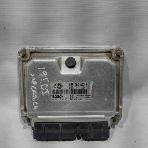 COMPUTADORA DE INYECCION PARA VOLKSWAGEN
(2005-2010) 038906012N 