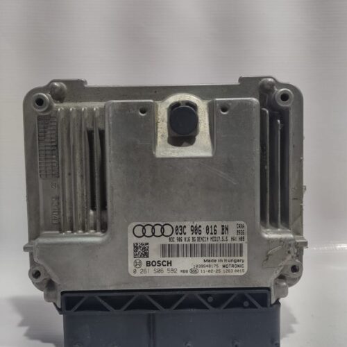 COMPUTADORA DE INYECCION 1.4 PARA AUDI
(2010-2015) 03C906016BN