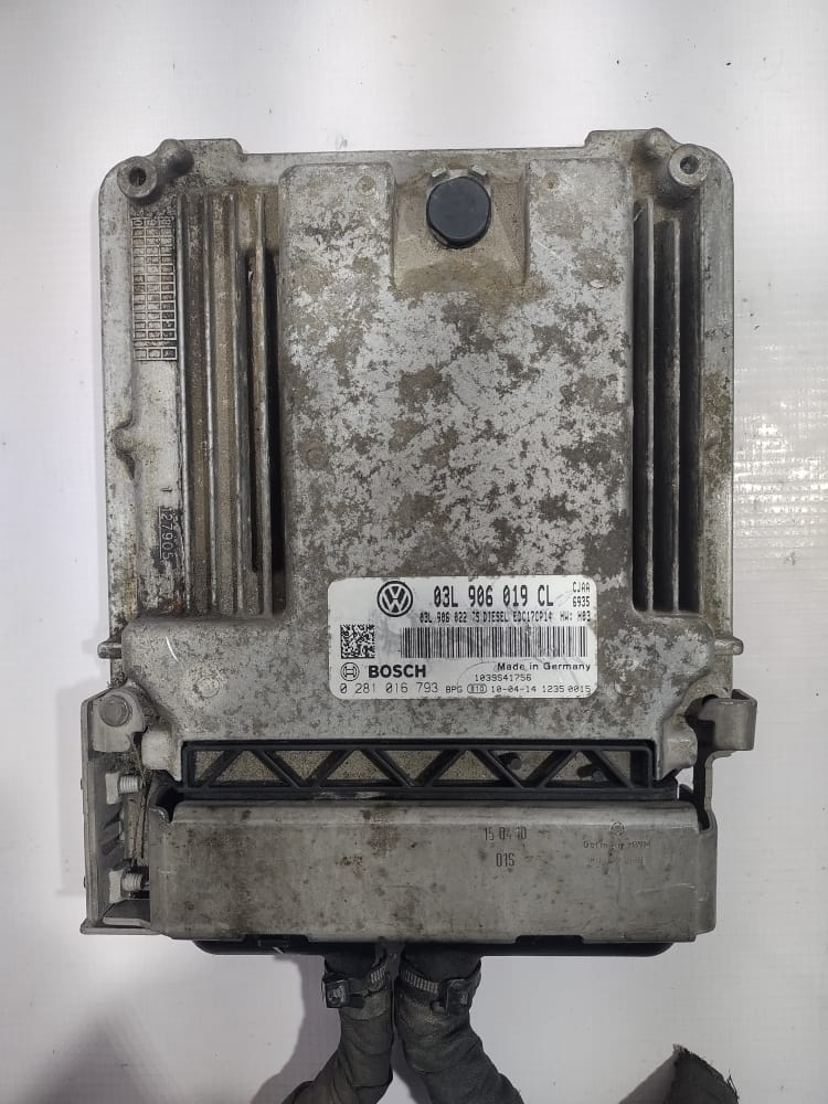 COMPUTADORA DE INYECCION PARA VOLKSWAGEN (2010-2013) 03L906019CL 1 COMPUTADORA DE INYECCION PARA VOLKSWAGEN
(2010-2013) 03L906019CL