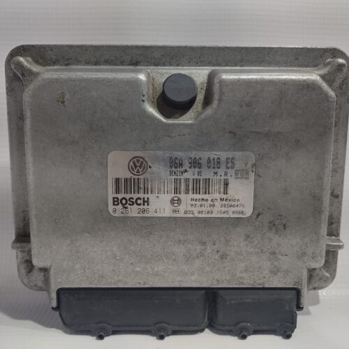 COMPUTADORA DE INYECCION PARA VOLKSWAGEN
(2000-2004) 06A906018ES 
