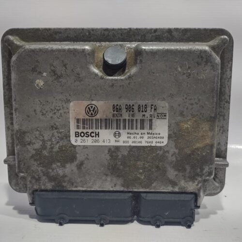 COMPUTADORA DE INYECCION PARA VOLKSWAGEN
(1999-2004) 06A906018FA 