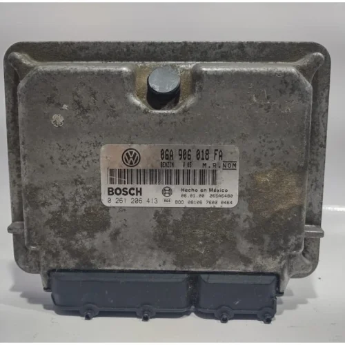 COMPUTADORA DE INYECCION PARA VOLKSWAGEN
(1999-2004) 06A906018FA 
