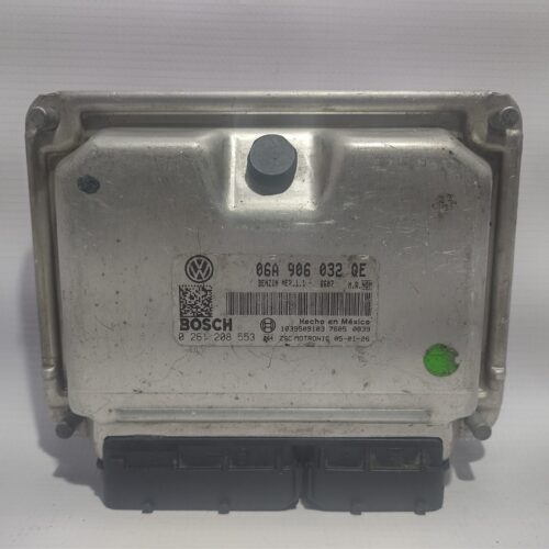 COMPUTADORA DE INYECCION PARA VOLKSWAGEN
(2000-2005) 06A906032QE 