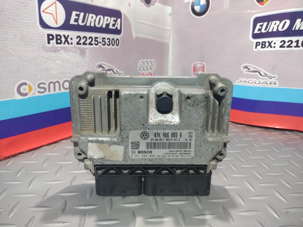 COMPUTADORA DE INYECCION PARA VOLKSWAGEN (2009-2009) 07K906055Q 1 COMPUTADORA DE INYECCION PARA VOLKSWAGEN
(2009-2009) 07K906055Q