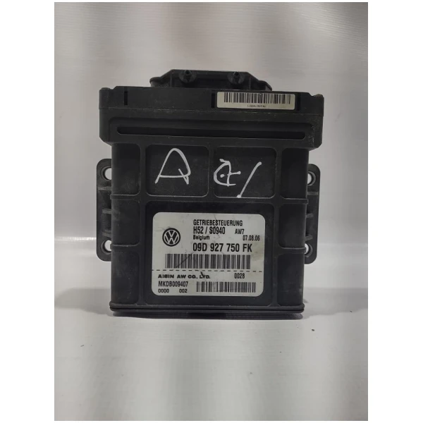 COMPUTADORA DE CAJA AUTOMATICA PARA AUDI
  (2007-2010) 09D927750FK 