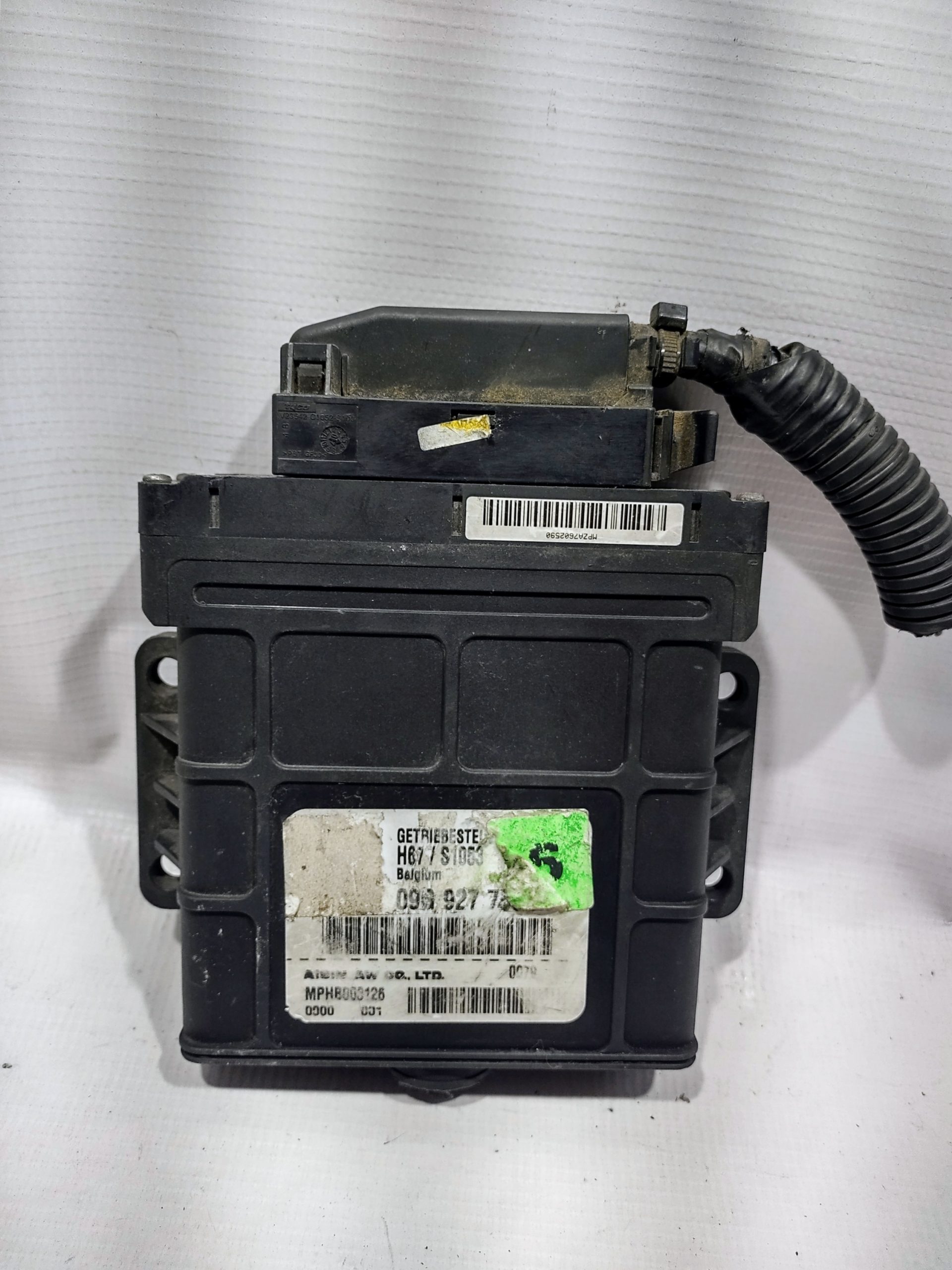 COMPUTADORA DE CAJA AUTOMATICA PARA VOLKSWAGEN (2008-2010) 09G927750 1 COMPUTADORA DE CAJA AUTOMATICA PARA
VOLKSWAGEN (2008-2010) 09G927750