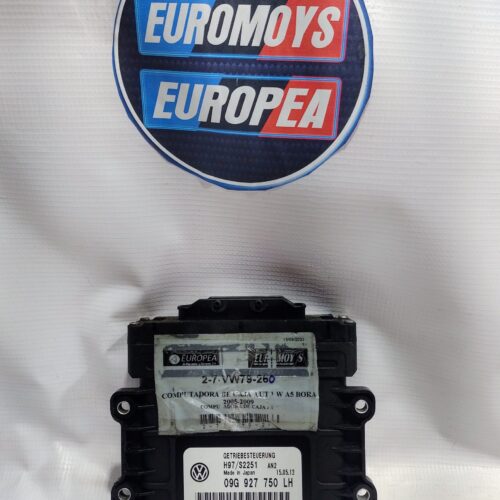 COMPUTADORA DE CAJA AUTOMATICA PARA
VOLKSWAGEN (2005-2009) 09G927750LH