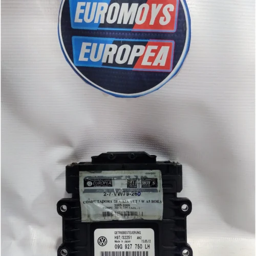 COMPUTADORA DE CAJA AUTOMATICA PARA
VOLKSWAGEN (2005-2009) 09G927750LH 