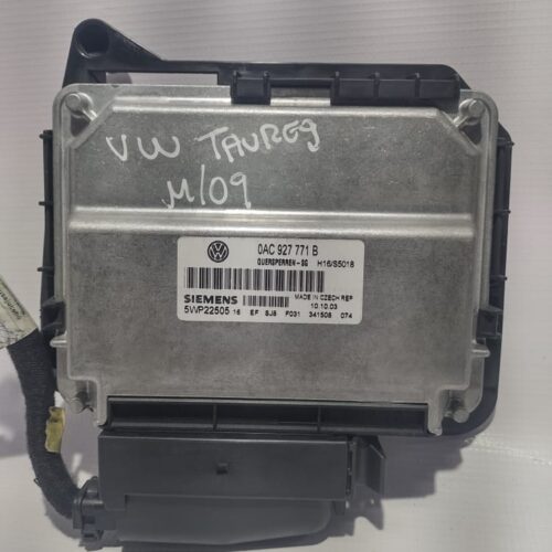 COMPUTADORA DE CAJA PARA VOLKSWAGEN
(2002-2010) 0AC927771B 