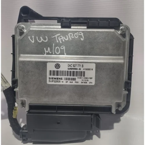 COMPUTADORA DE CAJA PARA VOLKSWAGEN
(2002-2010) 0AC927771B 