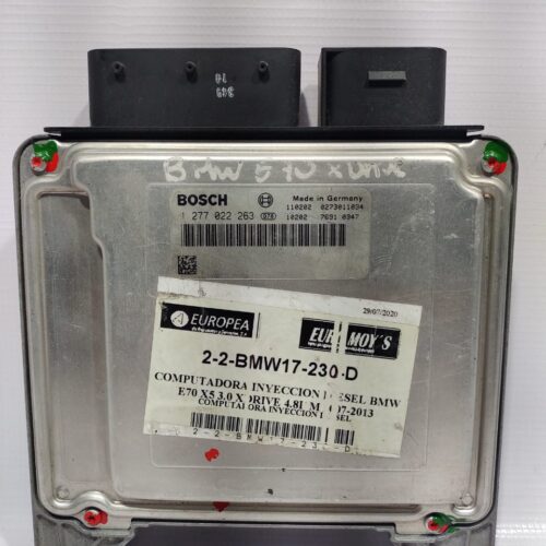 COMPUTADORA DE INYECCION DIESEL PARA BMW
(2007-2013) 6797591 