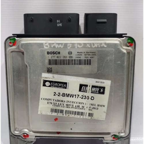 COMPUTADORA DE INYECCION DIESEL PARA BMW
(2007-2013) 6797591 