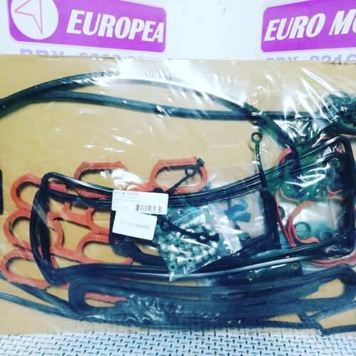 KIT EMPAQUES, TAPADERA DE VÁLVULAS, SELLOS, EMPAQUE MANIFULD ADMISIÓN, MANIFULD ESCAPE, EMPAQUE ACEITERA, ORRINES, SELLOS TAPADERA VÁLVULAS PARA BMW E39 540I M62 4.4L, E38 740IL, E53 X5 4.6L 11120004553