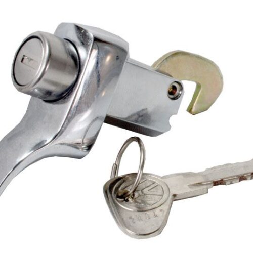 CHAPA TRASERA VOLKSWAGEN-TIPO I