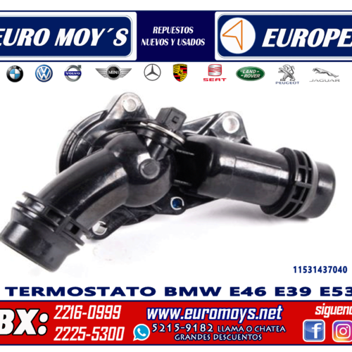 TERMOSTATO PARA BMW CHASIS E46, E38 X5 E53