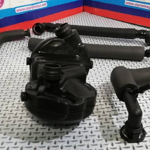 KIT DE VÁLVULA VENTILACIÓN Y MANGUERAS DE ACEITE PARA BMW E46 E39 X5 323CI M54 11617534237