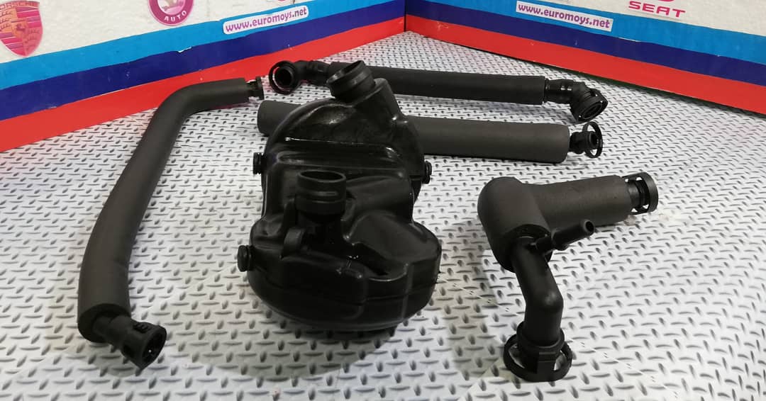 KIT DE VÁLVULA VENTILACIÓN Y MANGUERAS DE ACEITE PARA BMW E46 E39 X5 323CI M54 11617534237 1 KIT DE VÁLVULA VENTILACIÓN Y MANGUERAS DE ACEITE PARA BMW E46 E39 X5 323CI M54 11617534237