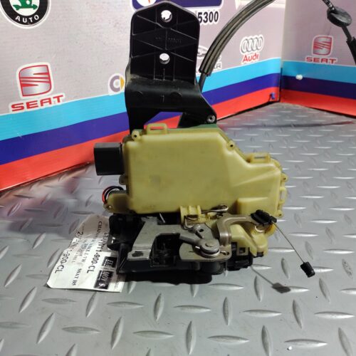 CHAPA DE PUERTA DELANTERO L PARA VOLKSWAGEN (2002-2005) 117666104 