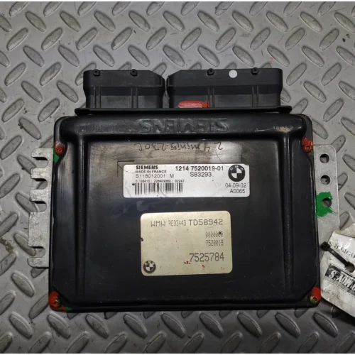 COMPUTADORA DE INYECCION PARA MINI COOPER (2000-2006) 1214752001901 