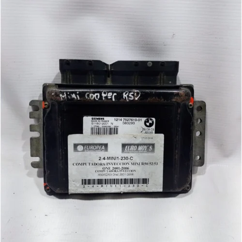 COMPUTADORA DE INYECCION PARA MINI COOPER
(2001-2006) 12147527610 