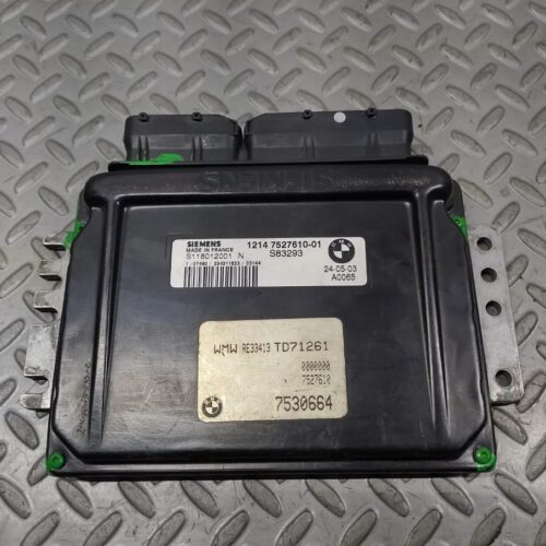 COMPUTADORA DE INYECCION PARA MINI COOPER
(2000-2006) 1214752761001 