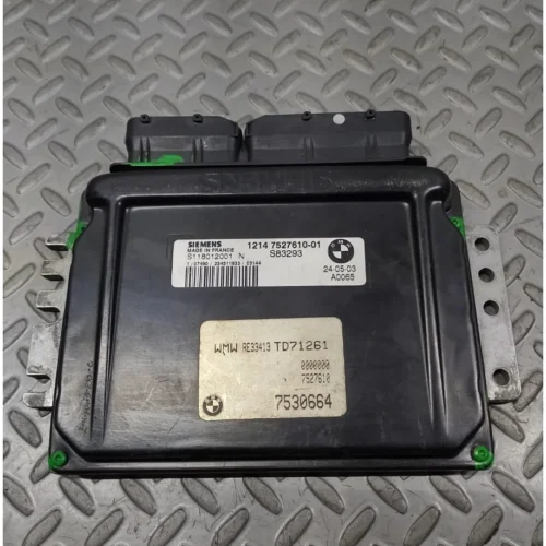 COMPUTADORA DE INYECCION PARA MINI COOPER
(2000-2006) 1214752761001 