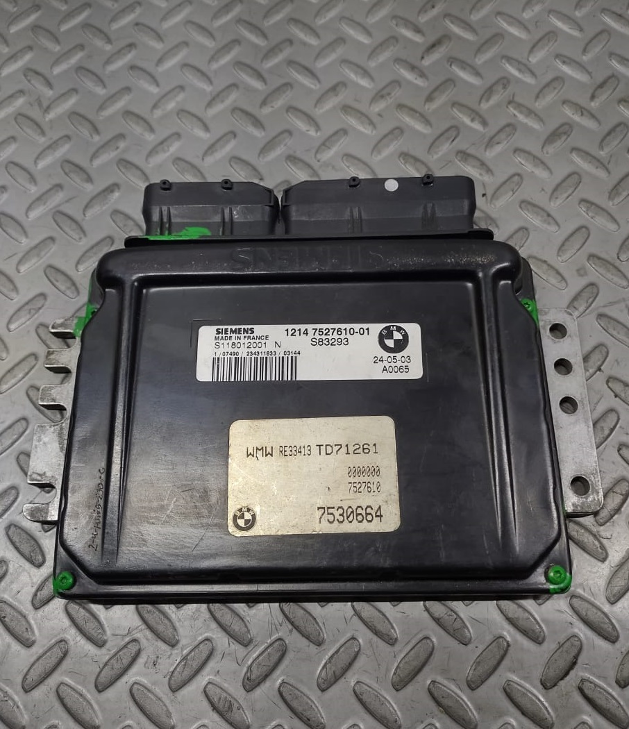 COMPUTADORA DE INYECCION PARA MINI COOPER (2000-2006) 1214752761001 1 COMPUTADORA DE INYECCION PARA MINI COOPER
(2000-2006) 1214752761001