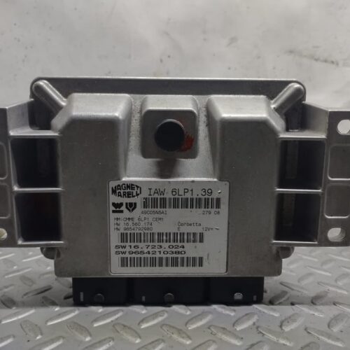 COMPUTADORA DE INYECCION PARA PEUGEOT
  (2001-2005) 16723024 