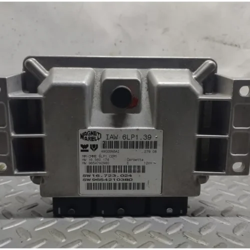 COMPUTADORA DE INYECCION PARA PEUGEOT
(2001-2005) 16723024 