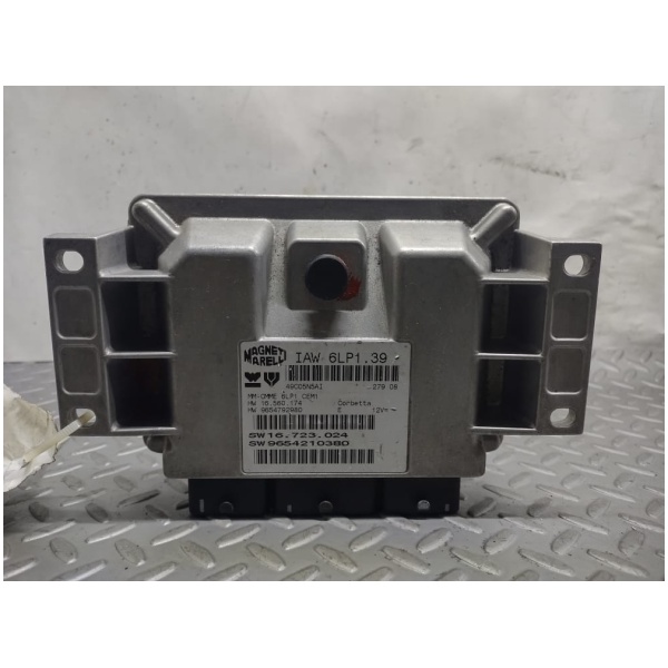COMPUTADORA DE INYECCION PARA PEUGEOT
(2001-2005) 16723024 