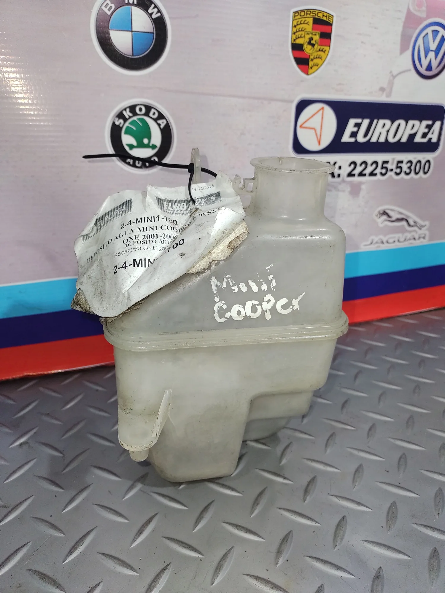 DEPOSITO DE AGUA PARA MINI COOPER (2001-2006) 1710750907102 1 DEPOSITO DE AGUA PARA MINI COOPER (2001-2006) 1710750907102