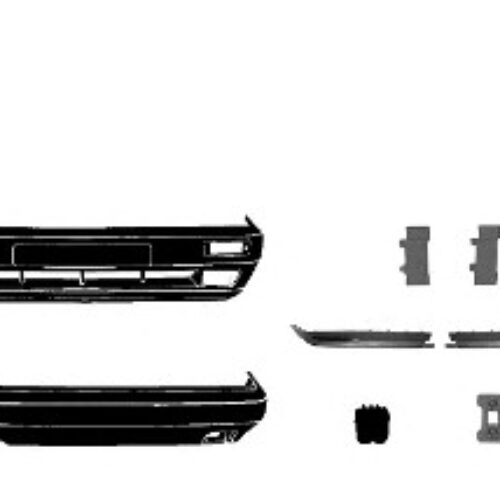 COBERTOR DEL.C/SPOILER VOLKSWAGEN/A2