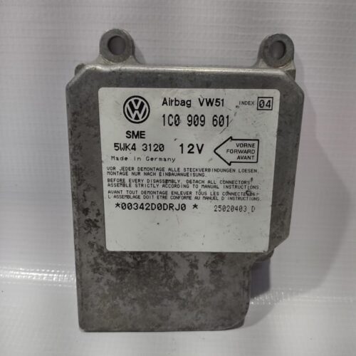 COMPUTADORA DE BOLSA DE AIRE PARA SKODA
  (2002-2008) 1C0909601 