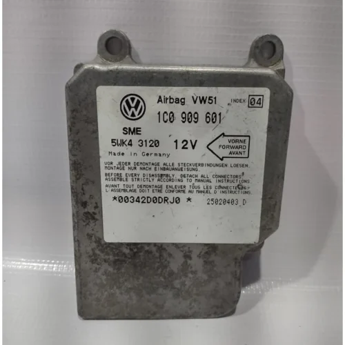 COMPUTADORA DE BOLSA DE AIRE PARA SKODA
(2002-2008) 1C0909601 