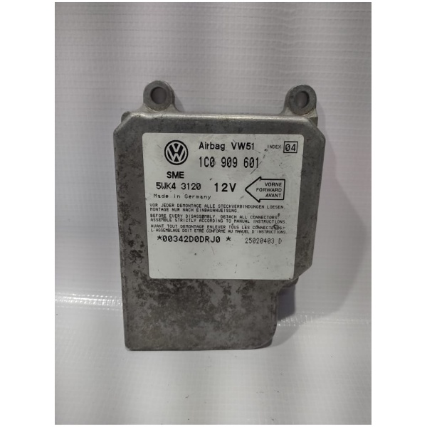 COMPUTADORA DE BOLSA DE AIRE PARA SKODA
  (2002-2008) 1C0909601 